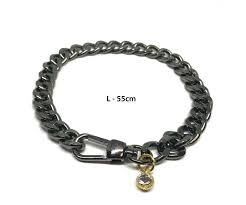 SİYAH LARGE KOLYE 45 CM