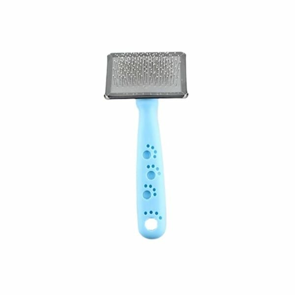 Zampa Slikon Top Başlıklı Kedi ve Köpek Fırçası Small 14x6cm