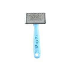Zampa Slikon Top Başlıklı Kedi ve Köpek Fırçası Small 14x6cm