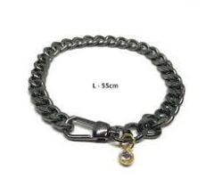 SİYAH X-LARGE KOLYE 55 CM