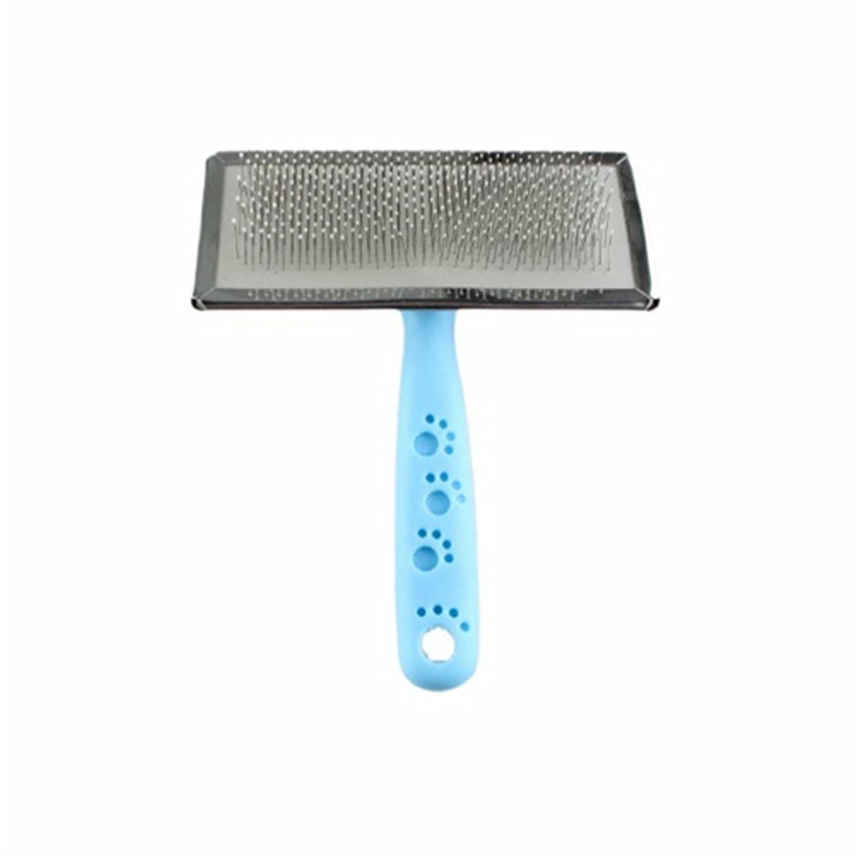 Zampa Slikon Top Başlıklı Kedi ve Köpek Fırçası Medium 14x9cm