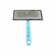 Zampa Slikon Top Başlıklı Kedi ve Köpek Fırçası Medium 14x9cm