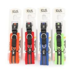 ALLY PAWS DOG COLLAR SMALL 1,5CMX25-40CM