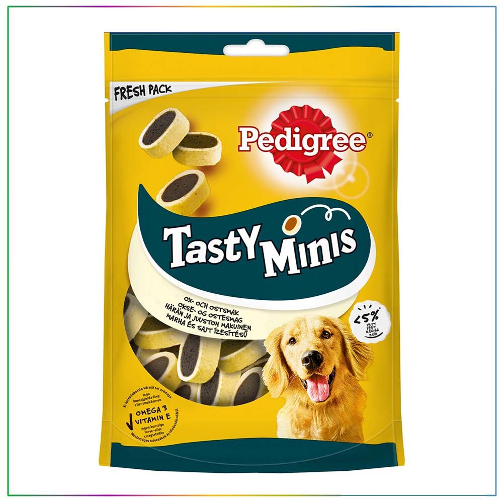 PEDİGRE TASTY MINIS 140 GR