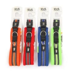 ALLY PAWS DOG COLLAR MEDIUM 2CMX35-50CM