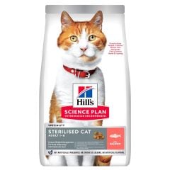 HİLL'S SP SOMONLU KISIRLAŞTIRILMIŞ YETİŞKİN KEDİ MAMASI 8+2 KG