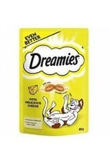 DREAMİES PEYNİRLİ KEDİ ÖDÜLÜ 60 GR 6'LI