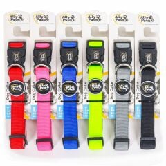 ALLY PAWS DOG COLLAR LARGE 2,5CMX40-60CM