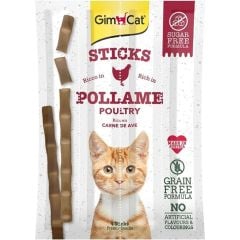GİMCAT STİCKS KÜMES HAYVANLI 4'LÜ 20 GR