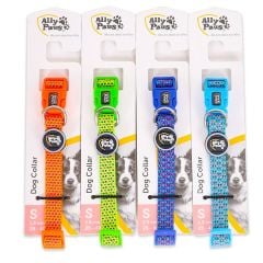 ALLY PAWS DOG COLLAR SMALL 1,5CMX25-40CM