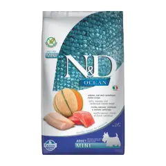 N&D OCEAN PR SOMON MORINA KAVUN ADULT MINI 2,5 KG