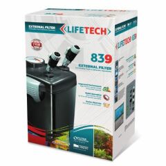 LİFETECH DIŞ FİLTRE SİYAH KOVA İÇİ DOLU 1500L/H