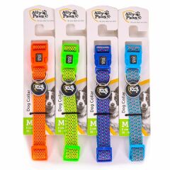 ALLY PAWS DOG COLLAR MEDIUM 2CMX35-50CM