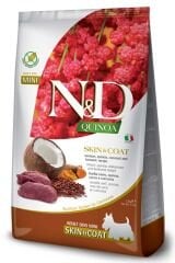 N&D QUINOA S/C GEYİK COCONUT ADULT MINI 2,5 KG