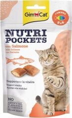 GİMCAT NUTRIPOCKETS SOMON&OMEGA 60 GR