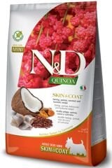 N&D QUINOA S/C RINGA COCONUT ADULT MINI 2,5 KG