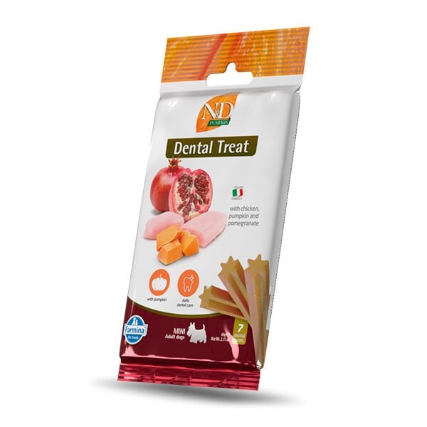 N&D PUMPKIN DOG CHICK POMEG ADULT MINI 60 GR