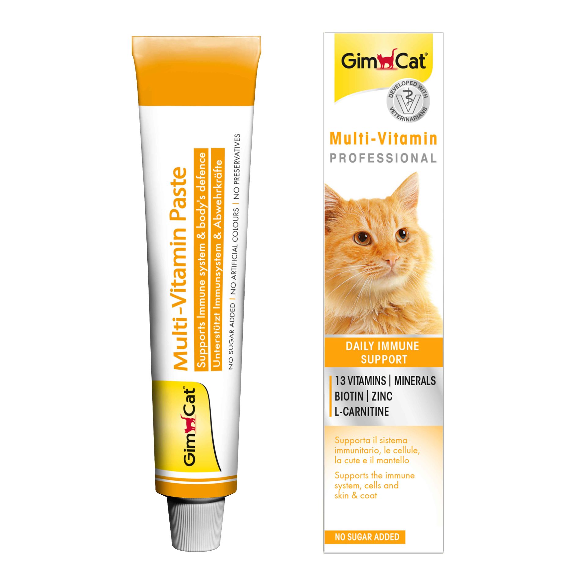 GİMCAT MULTİ-VİTAMİN PASTE 20 GR