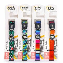 ALLY PAWS DOG COLLAR SMALL 1,5CMX25-40CM