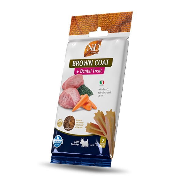 N&D BROWN DOG LAMB CARROT SPIRUL AD MIN 60 GR