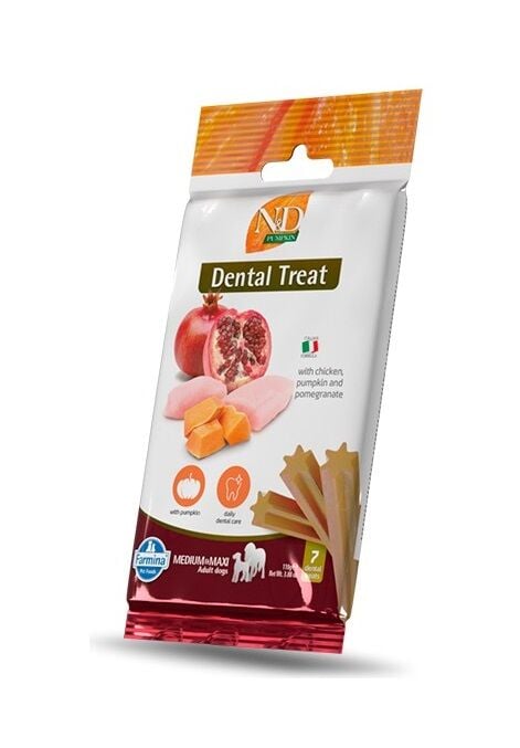 N&D PUMPKIN DOG CHICK POMEG ADULT MED/MAX 100 GR