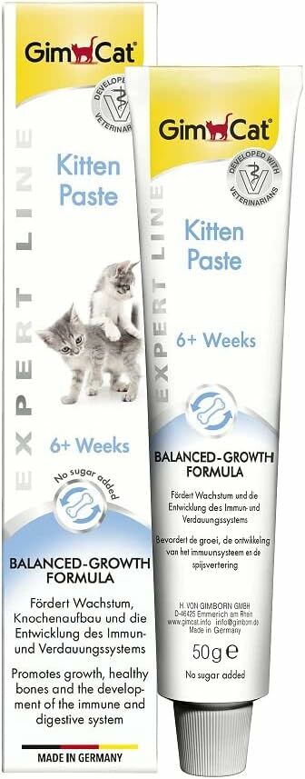 GİMCAT EXPERT LINE KITTEN PASTE 50 GR