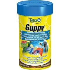 TETRA GUPPY LEPİSTES BALIK YEMİ 100 ML