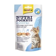 GİMCAT NUTRİPOCKETS JUNİOR & CALSIUM MİX 60 GR