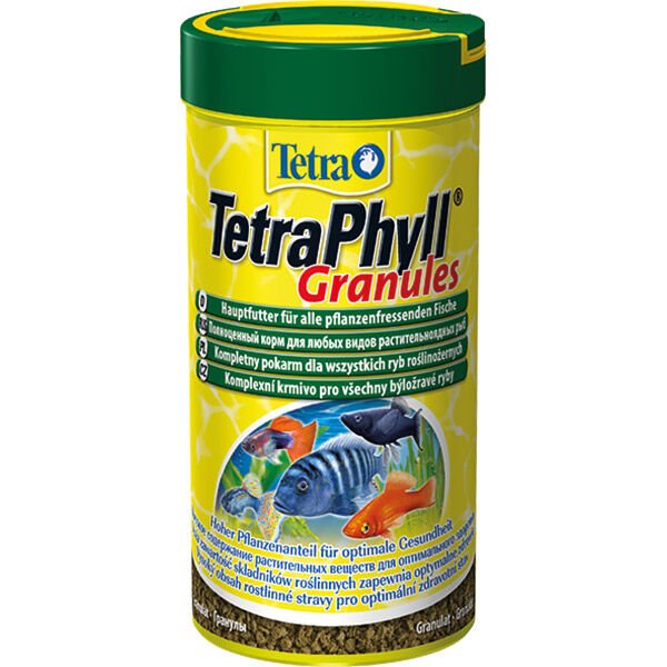 TETRA PHYLL GRANULES GRANÜL BİTKİSEL YEMİ 250 ML