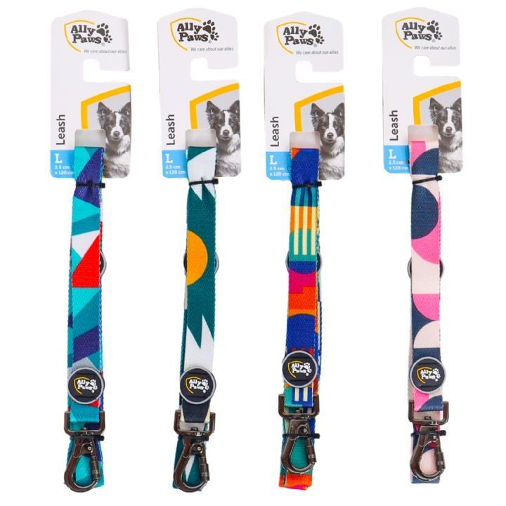 ALLY PAWS LEASH (L) 2,5CMX120CM