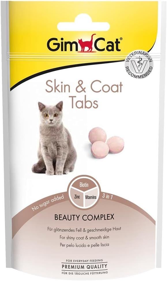 GİMCAT ÖDÜL SKIN&COAT TABS 40 GR