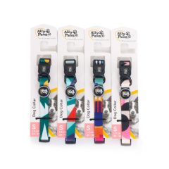 ALLY PAWS DOG COLLAR SMALL 1,5CMX25-40CM