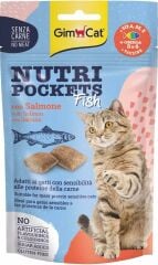 GİMCAT NUTRİ POCKETS FISH WIHT SALMON 60 GR