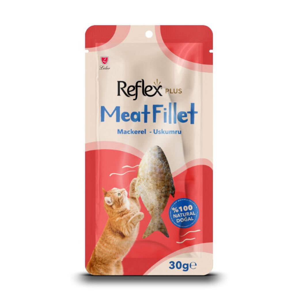 REFLEX MEAT FILLET USKUMRU BALIĞI 30 GR