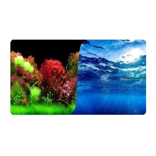 PLASTİK POSTER OKYANUS- BİTKİ 40 CM 15 MT