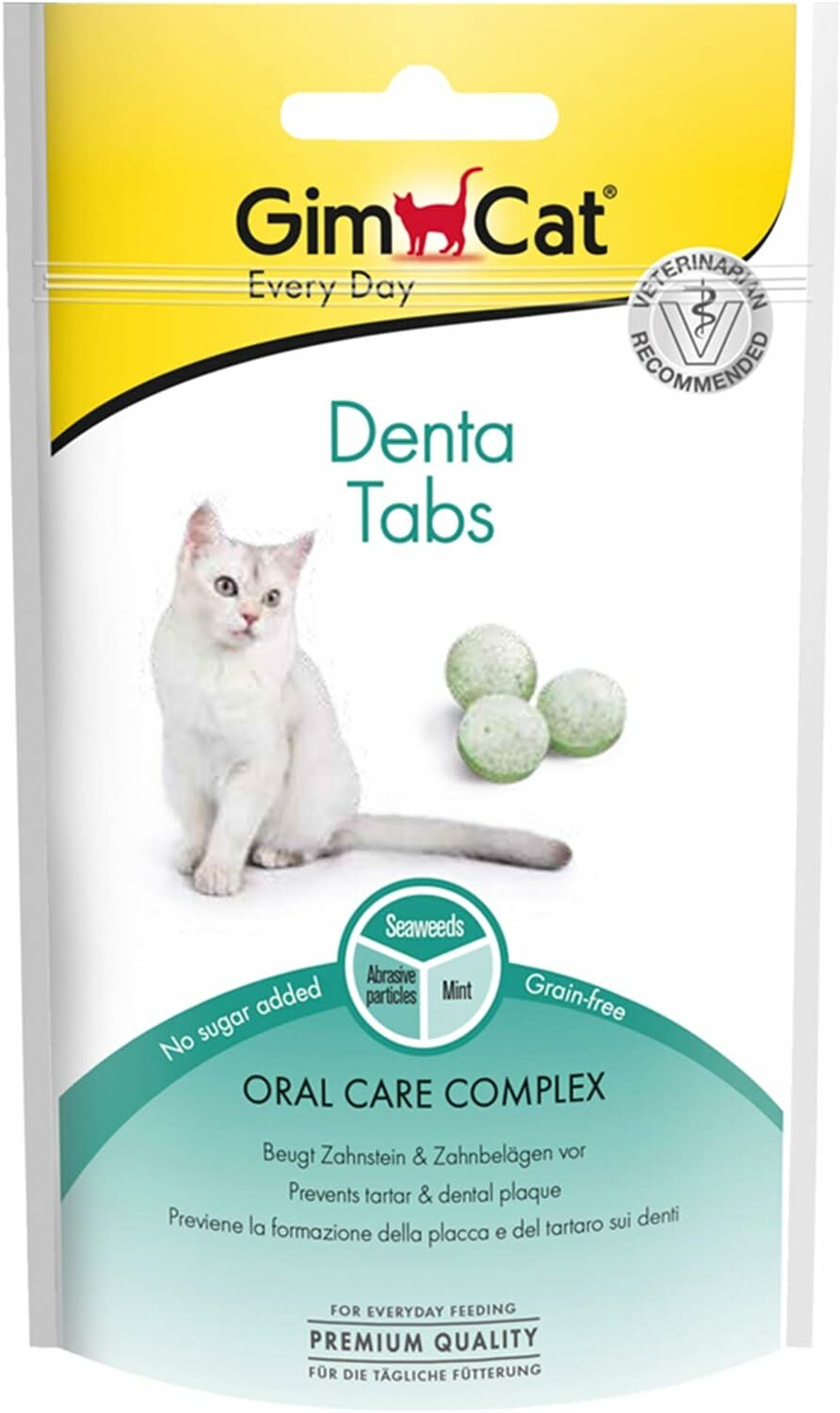 GİMCAT ÖDÜL DENTA TABS 40 GR