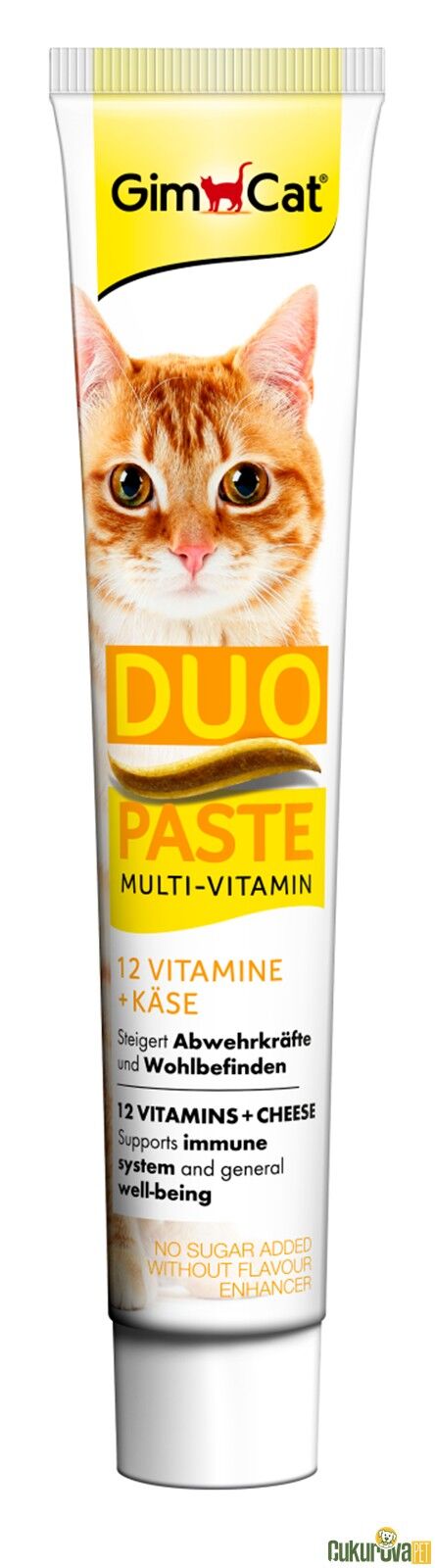 GİMCAT DOU PASTE MULTİVİTAMİN&PEYNİR 50 GR