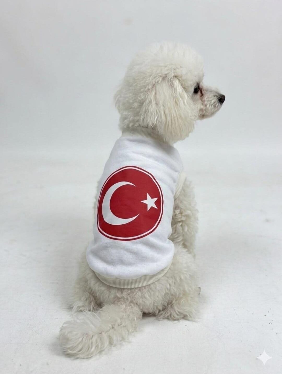 KEDİ KÖPEK TÜRKİYE KIYAFET 5'Lİ SET