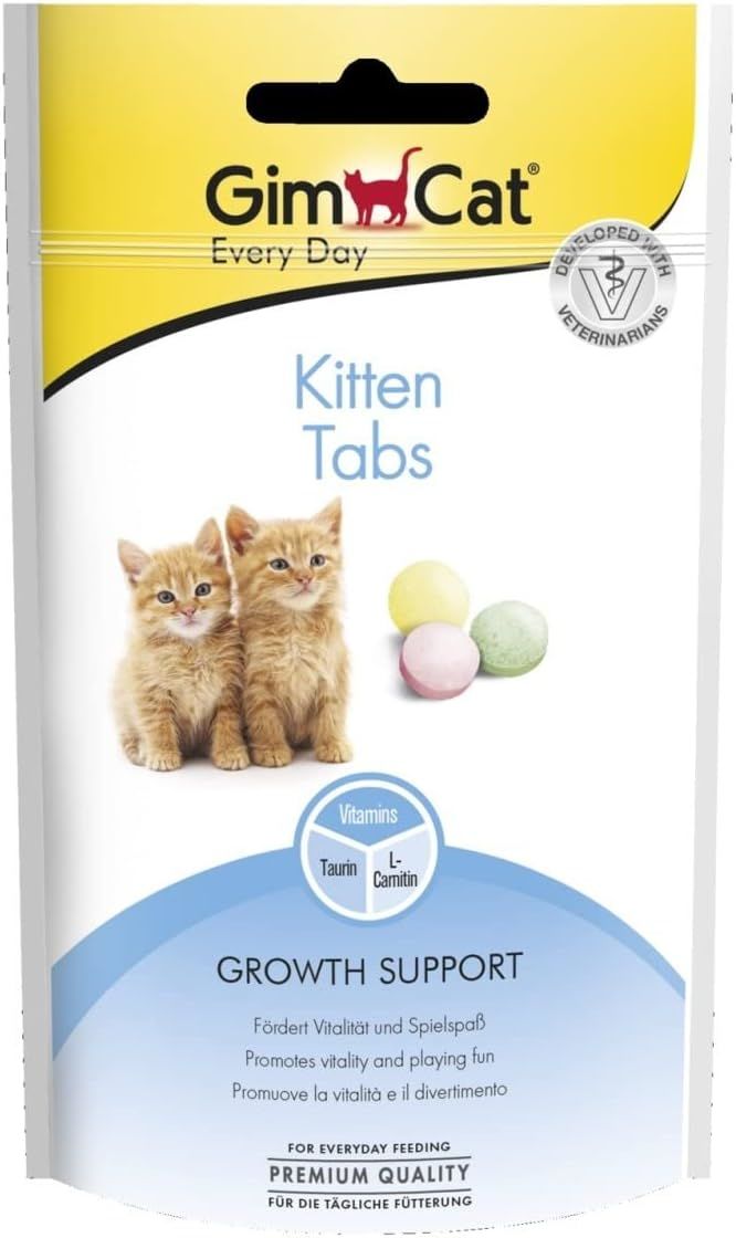 GİMCAT KİTTEN TAPS 40 GR
