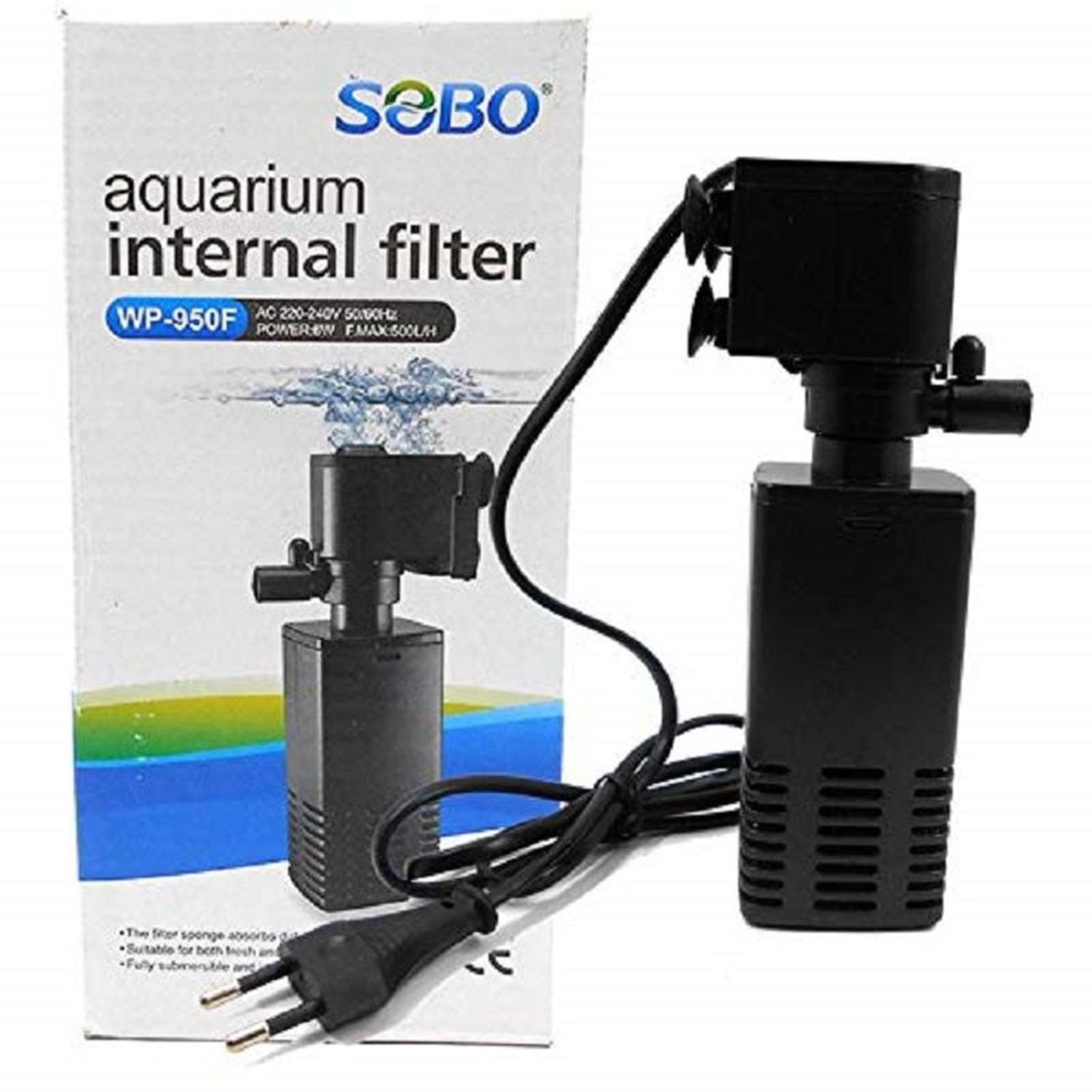 SOBO WP-950F İÇ FİLTRE 6 W 500 LT