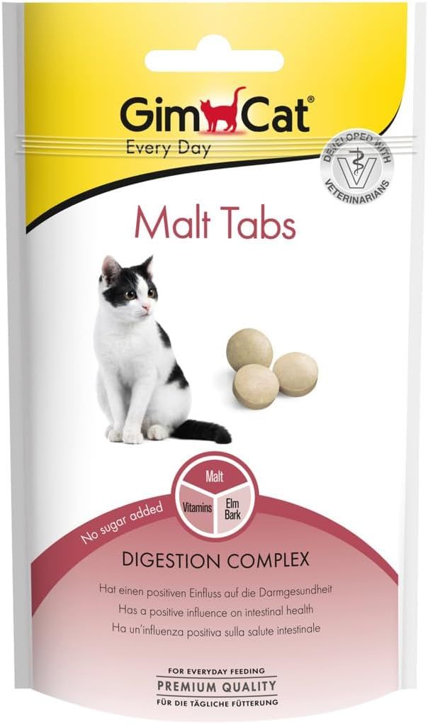 GİMCAT KEDİ ÖDÜL MALT TABS 40 GR