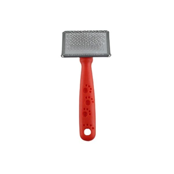 Zampa Slikon Top Başlıklı Kedi ve Köpek Fırçası Small 14x6cm