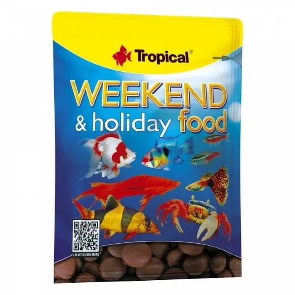 TROPICAL WEEKEND FOOD ZARF 20 GR (TATİL YEMİ)