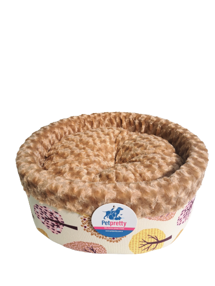 SPECİEL PELUŞ SİMİT YATAK A.KAHVE