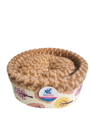 SPECİEL PELUŞ SİMİT YATAK A.KAHVE