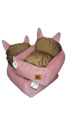 KULAKLI LÜKS MİNİ SET YATAK 2'Lİ