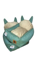 KULAKLI LÜKS MİNİ SET YATAK 2'Lİ