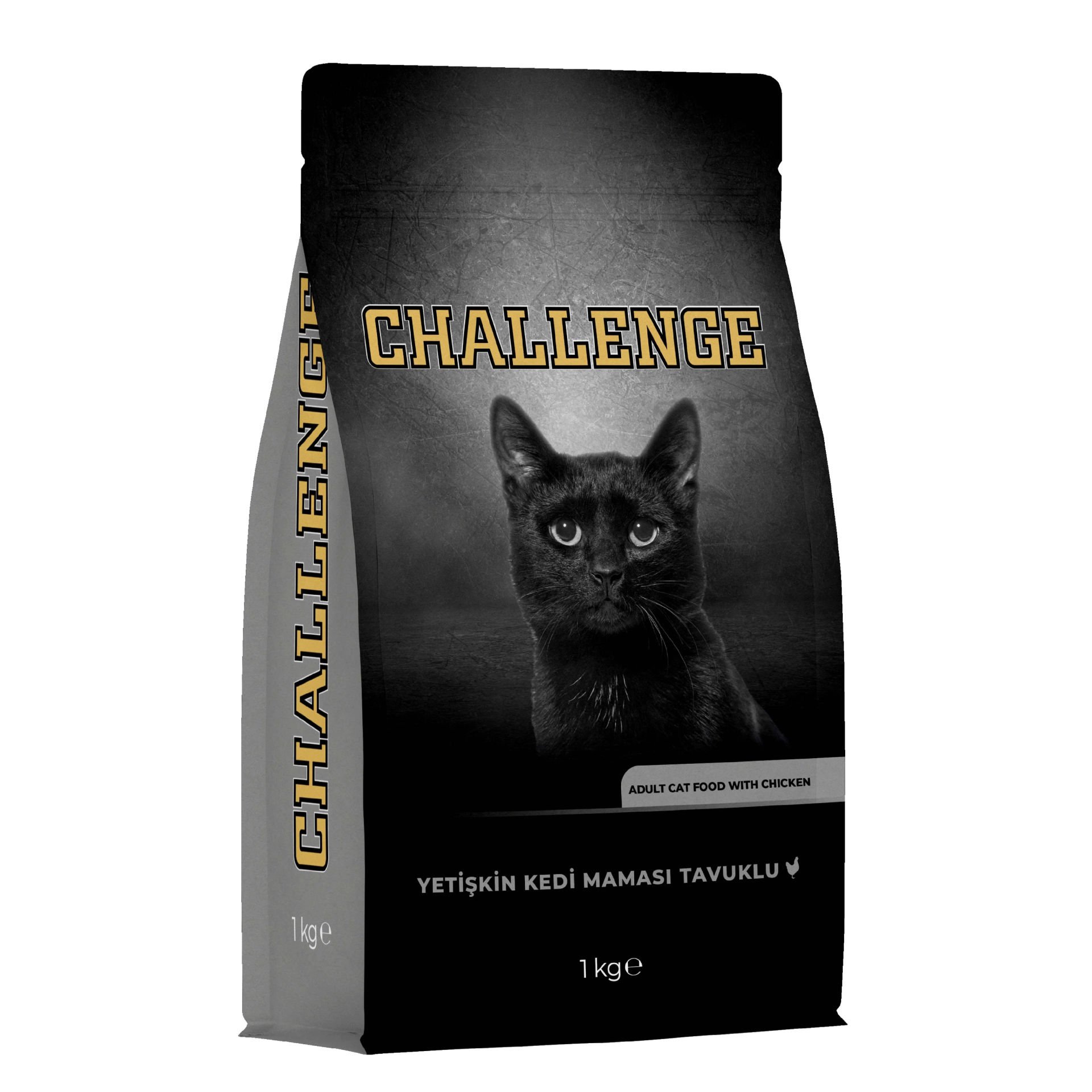 CHALLENGE KEDİ MAMASI TAVUKLU 1 KG