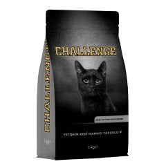 CHALLENGE KEDİ MAMASI TAVUKLU 1 KG
