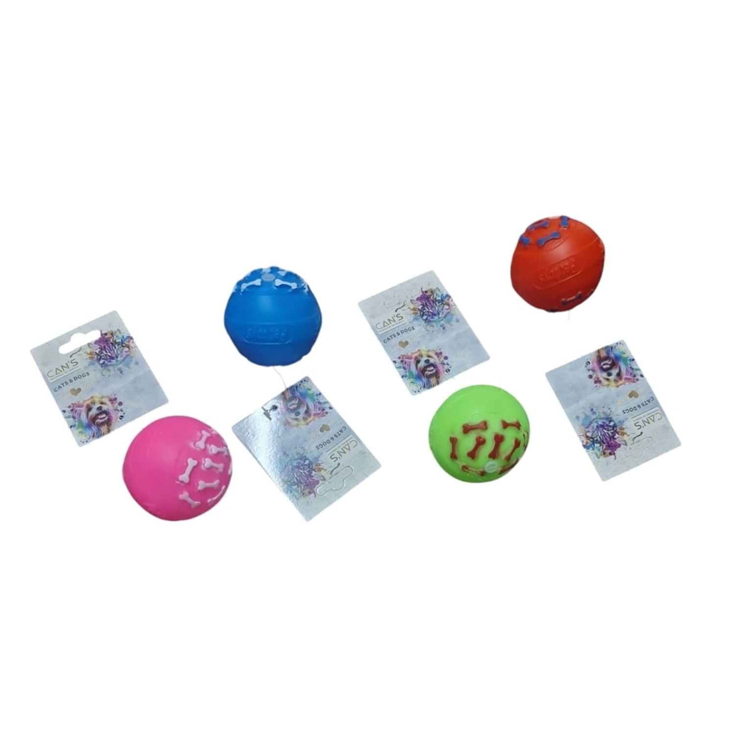Cans BRC-18 Öten Top Oyuncak 6 cm